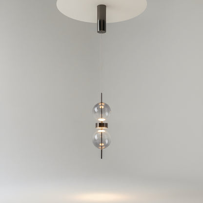 Maytoni Double Moon LED viseča svetilka