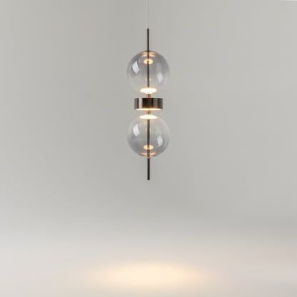 Maytoni Double Moon LED viseča svetilka