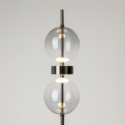 Maytoni Double Moon LED stoječa svetilka