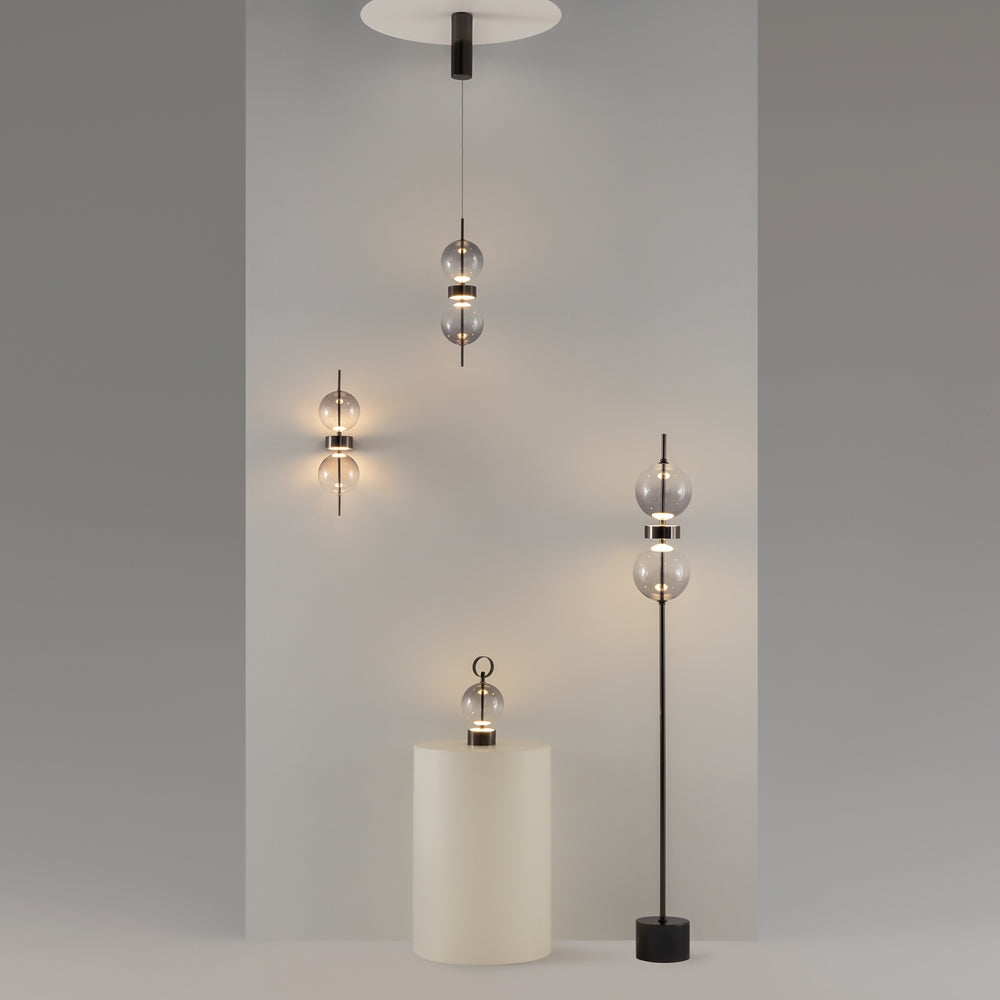 Maytoni Double Moon LED stoječa svetilka