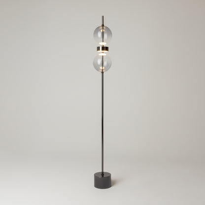 Maytoni Double Moon LED stoječa svetilka