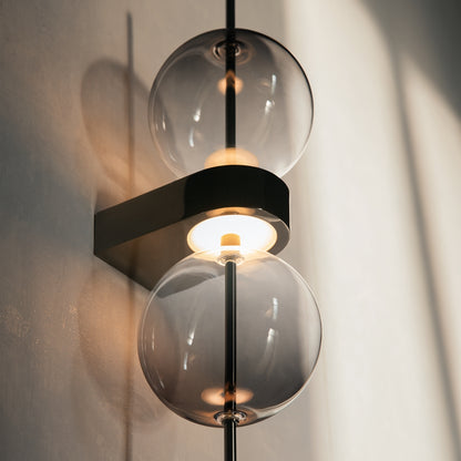 Maytoni Double Moon LED stenska svetilka