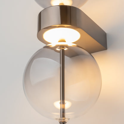 Maytoni Double Moon LED stenska svetilka