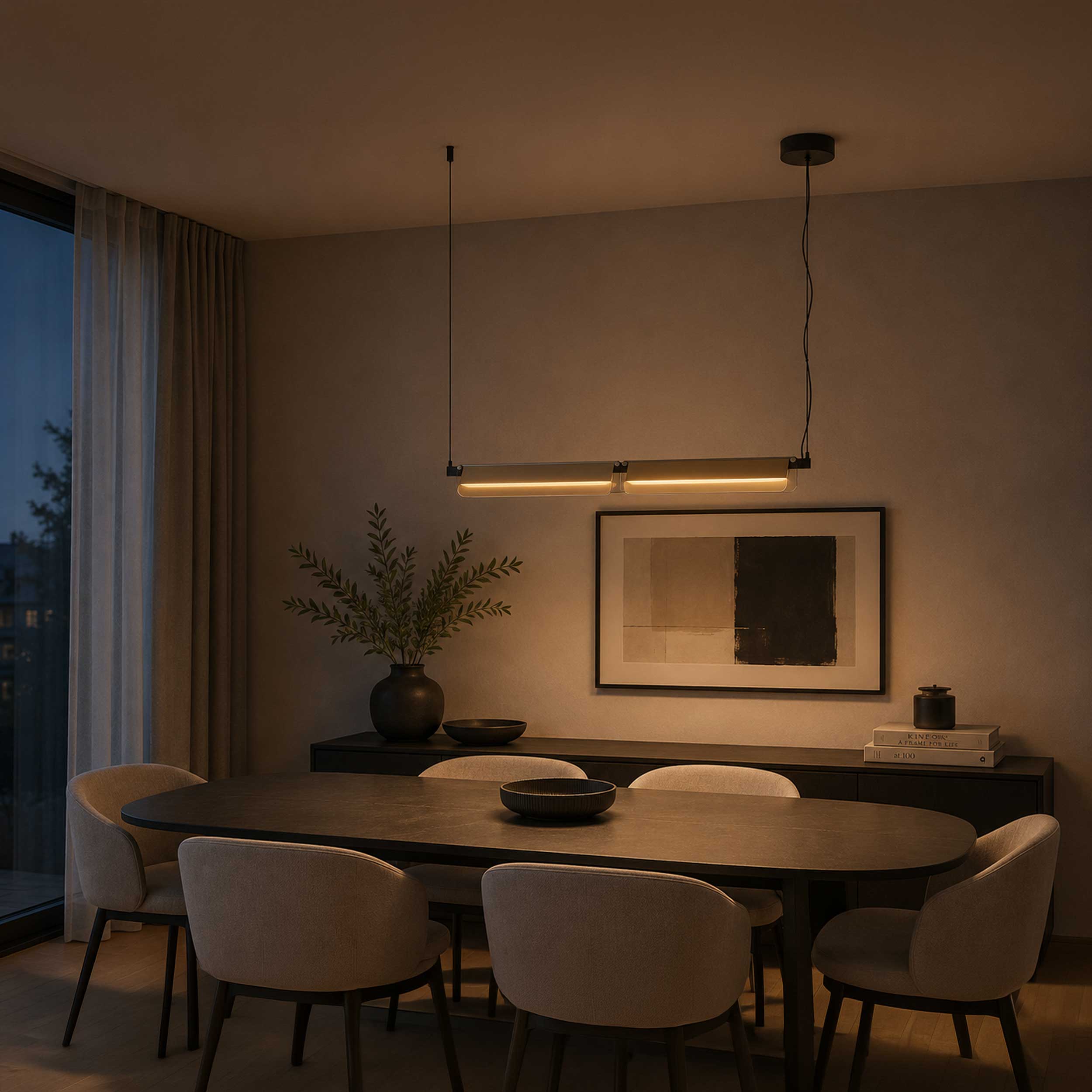 Maytoni Flat LED viseča svetilka
