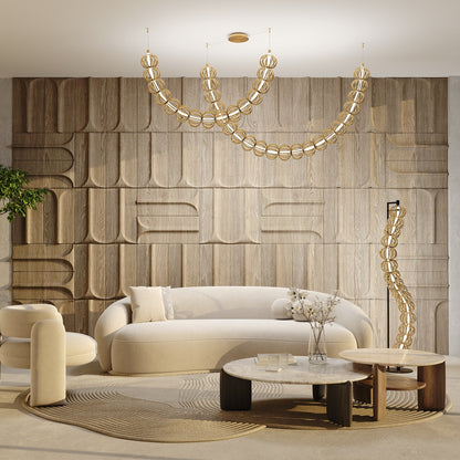 Maytoni Golden Cage LED stoječa svetilka