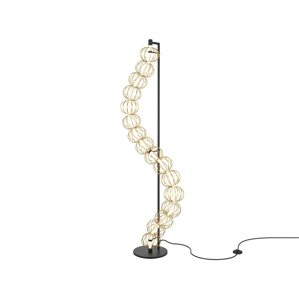Maytoni Golden Cage LED stoječa svetilka