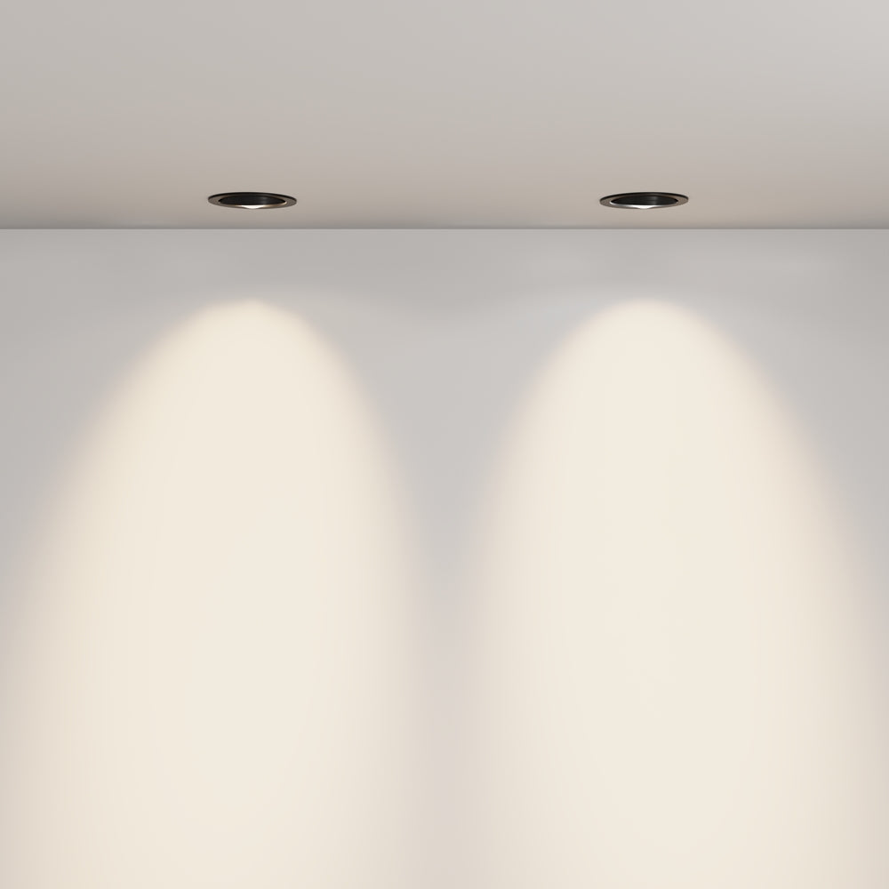Maytoni downlight Lens LED 3000K 12W 70° vgradna okrogla svetilka