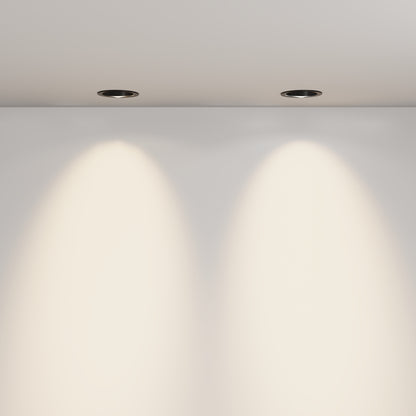 Maytoni downlight Lens LED 3000K 12W 70° vgradna okrogla svetilka
