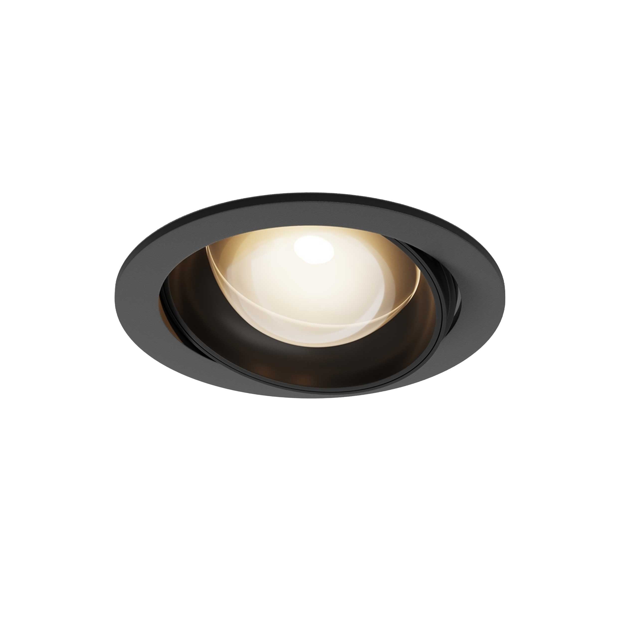 Maytoni downlight Lens LED 3000K 12W 70° vgradna okrogla svetilka