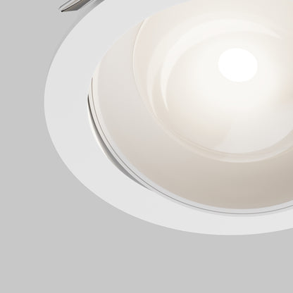 Maytoni downlight Lens LED 3000K 12W 70° vgradna okrogla svetilka