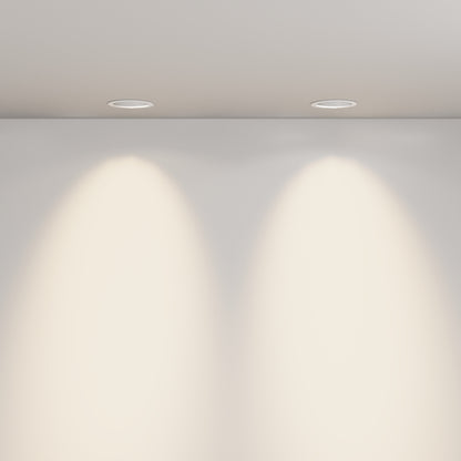 Maytoni downlight Lens LED 3000K 12W 70° vgradna okrogla svetilka