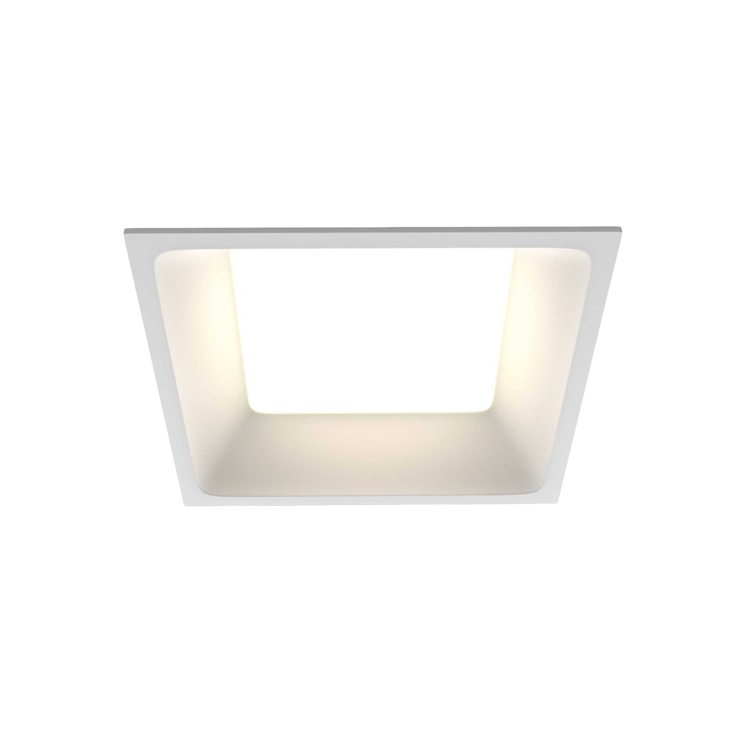 Maytoni downlight Okno LED 100° vgradna kvadratna svetilka