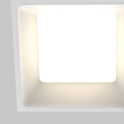 Maytoni downlight Okno LED 100° vgradna kvadratna svetilka