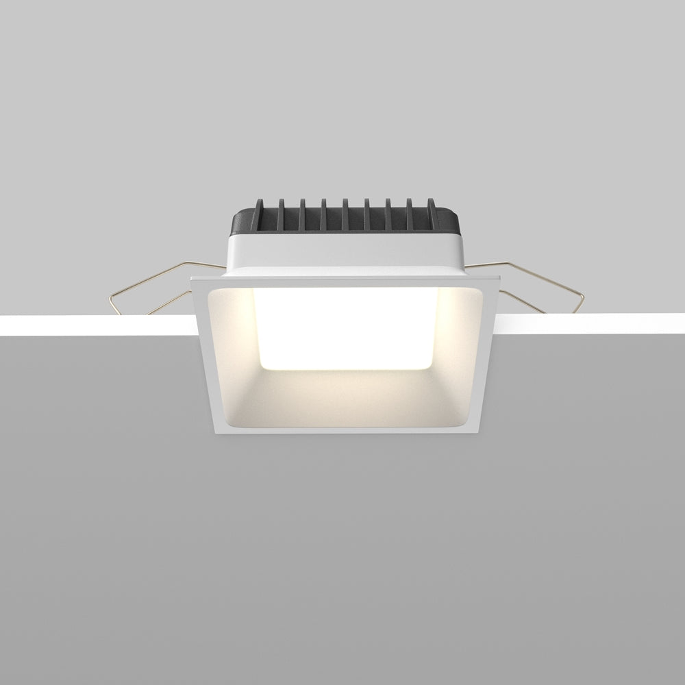 Maytoni downlight Okno LED 100° vgradna kvadratna svetilka