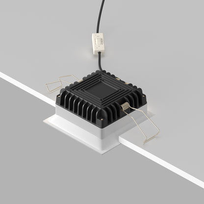 Maytoni downlight Okno LED 100° vgradna kvadratna svetilka