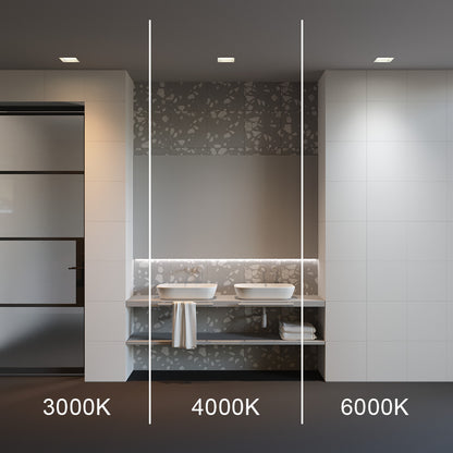 Maytoni downlight Okno LED 100° vgradna kvadratna svetilka