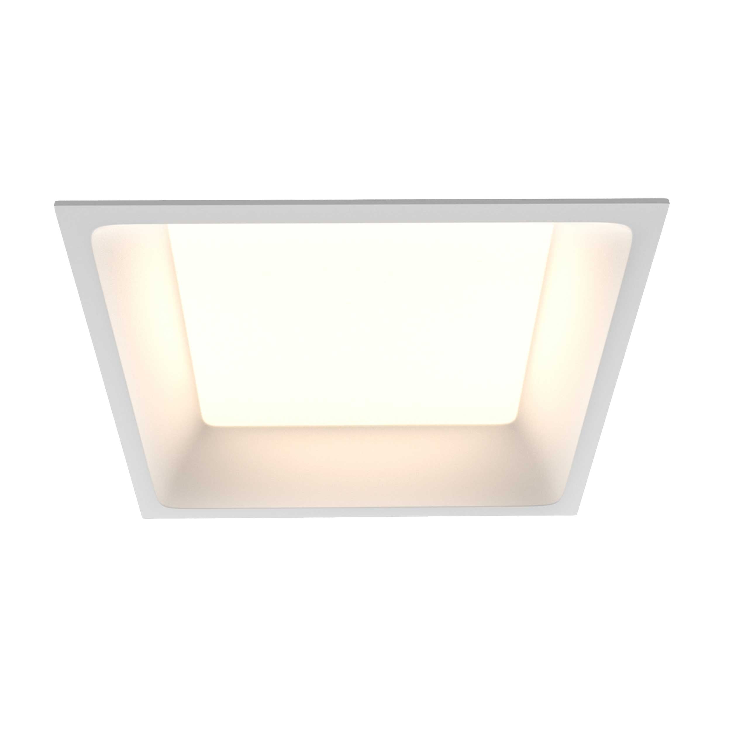 Maytoni downlight Okno LED 100° vgradna kvadratna svetilka