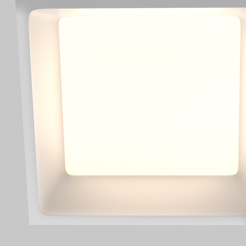 Maytoni downlight Okno LED 100° vgradna kvadratna svetilka