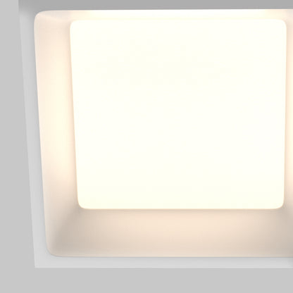 Maytoni downlight Okno LED 100° vgradna kvadratna svetilka
