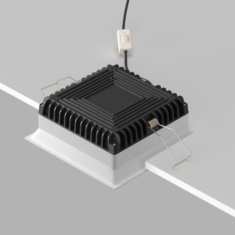 Maytoni downlight Okno LED 100° vgradna kvadratna svetilka
