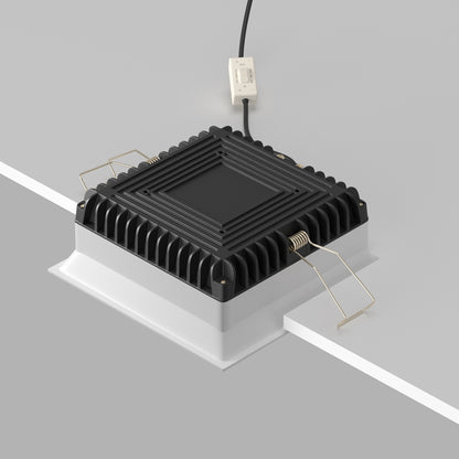 Maytoni downlight Okno LED 100° vgradna kvadratna svetilka