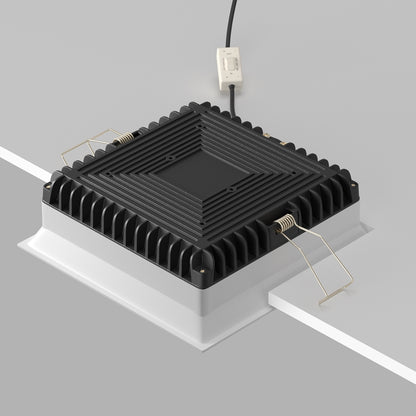 Maytoni downlight Okno LED 100° vgradna kvadratna svetilka