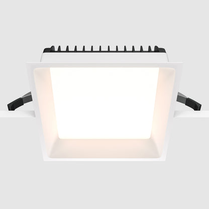 Maytoni downlight Okno LED 24W 120° vgradna kvadratna svetilka