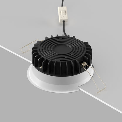 Maytoni downlight Okno LED 100° vgradna okrogla svetilka