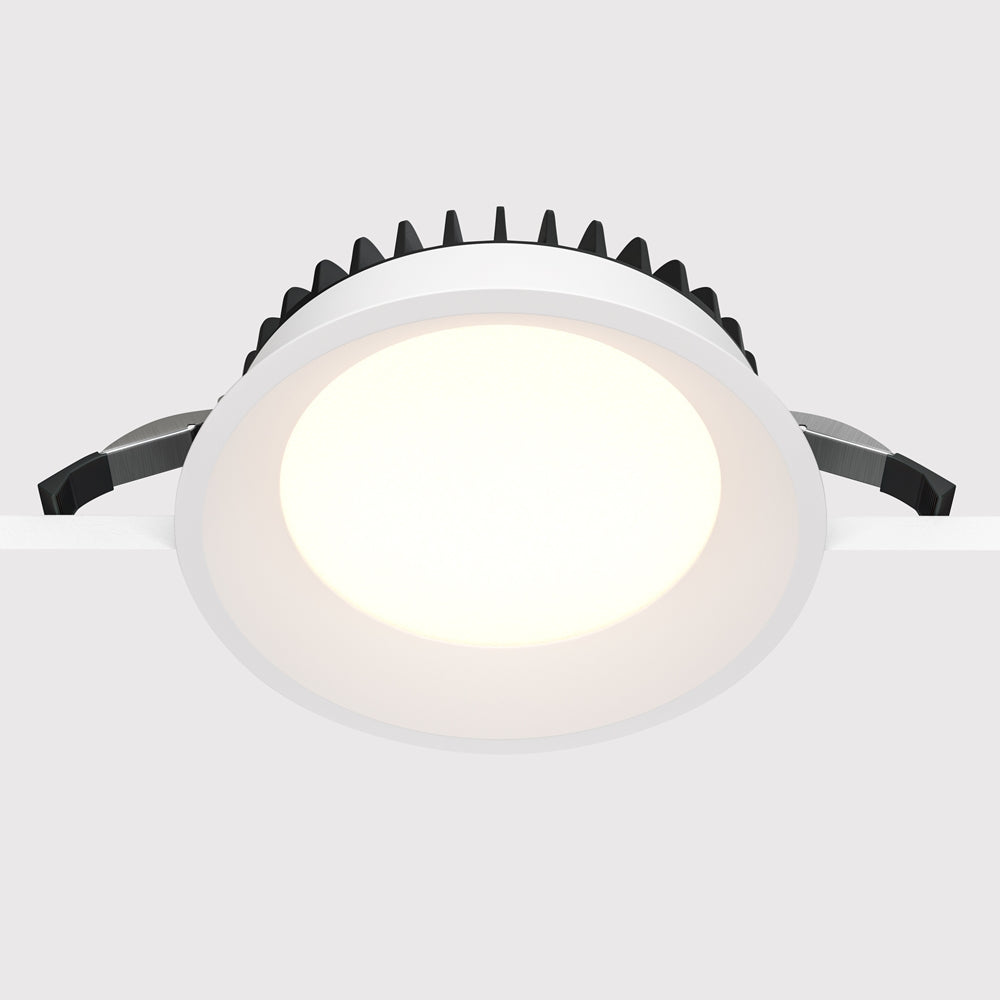 Maytoni downlight Okno LED 100° vgradna okrogla svetilka