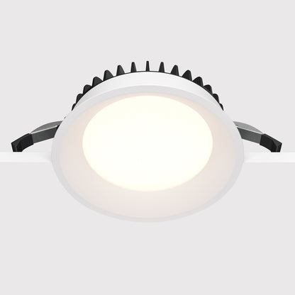 Maytoni downlight Okno LED 100° vgradna okrogla svetilka