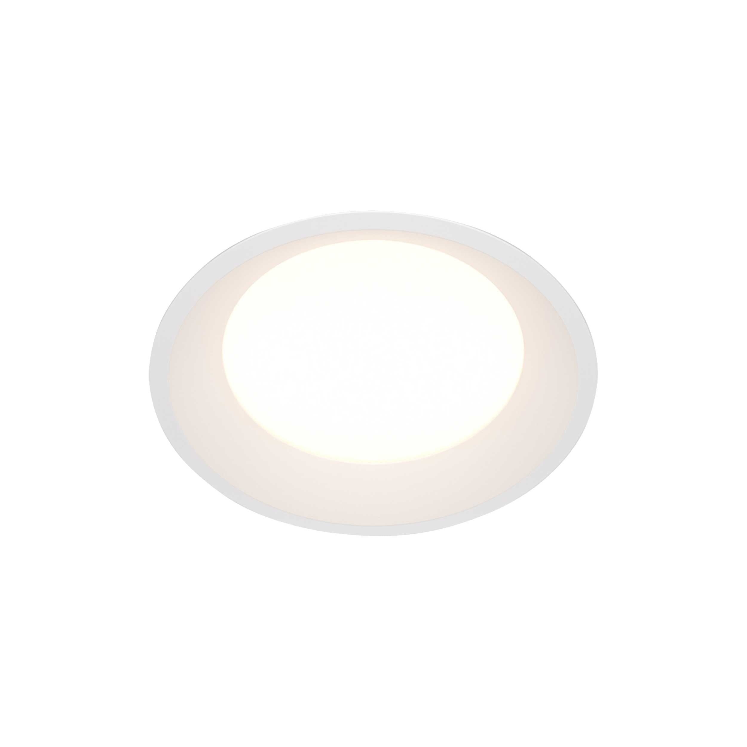 Maytoni downlight Okno LED 100° vgradna okrogla svetilka
