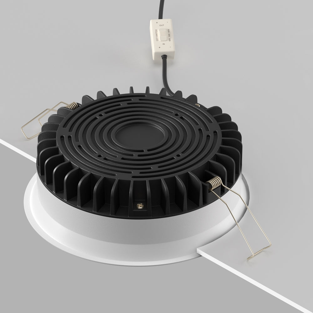 Maytoni downlight Okno LED 100° vgradna okrogla svetilka