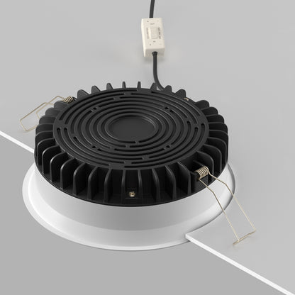 Maytoni downlight Okno LED 100° vgradna okrogla svetilka