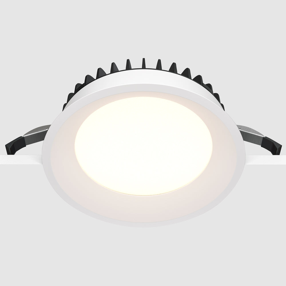 Maytoni downlight Okno LED 100° vgradna okrogla svetilka