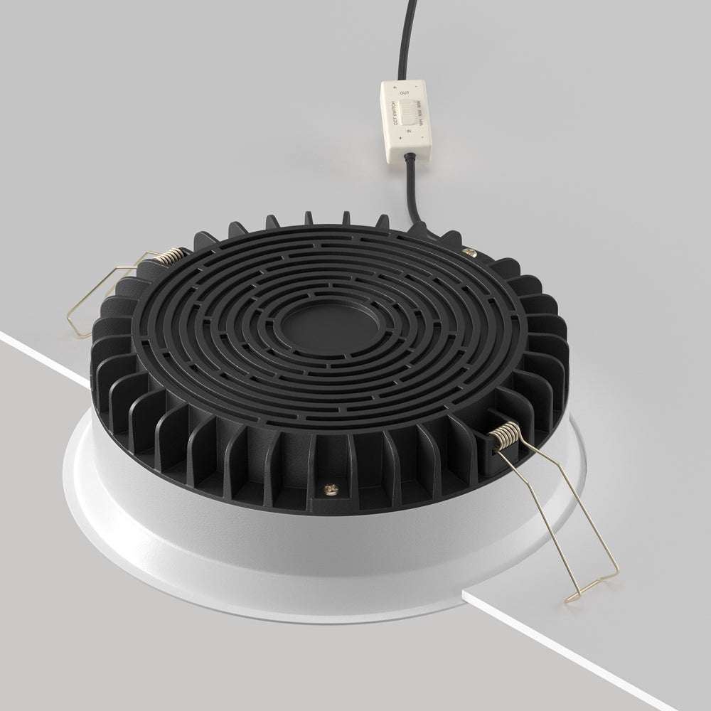 Maytoni downlight Okno LED 100° vgradna okrogla svetilka