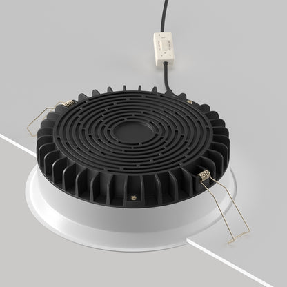 Maytoni downlight Okno LED 100° vgradna okrogla svetilka