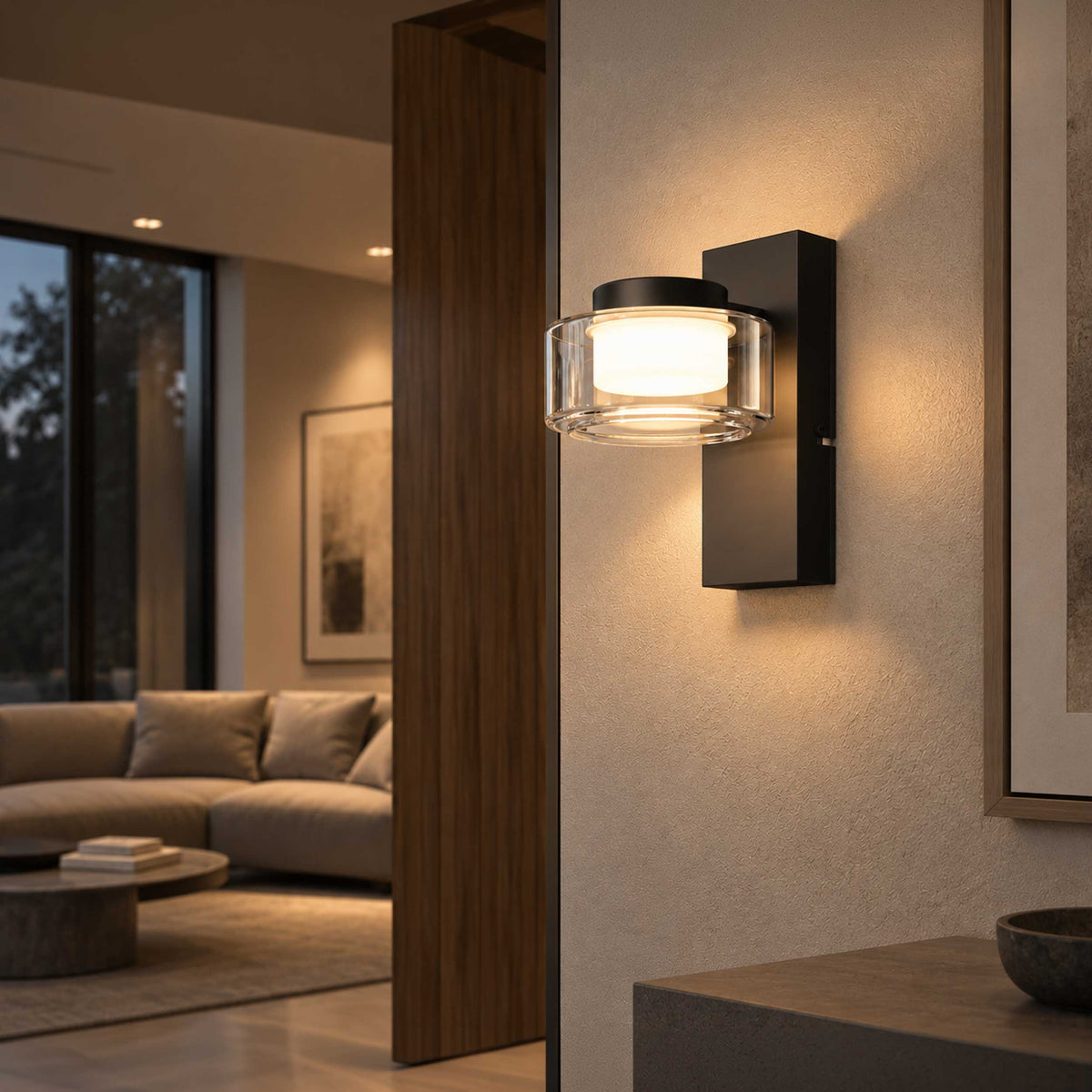 Maytoni Onyx LED stenska svetilka