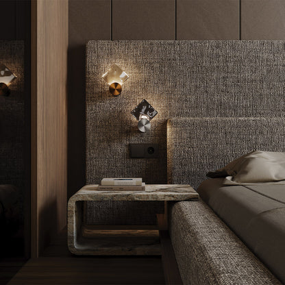 Maytoni Quadro LED stenska svetilka