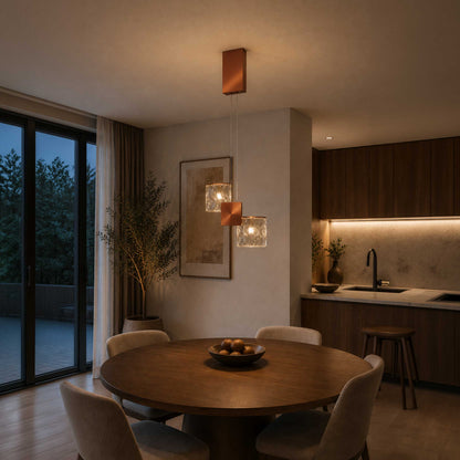 Maytoni Quadro LED viseča svetilka