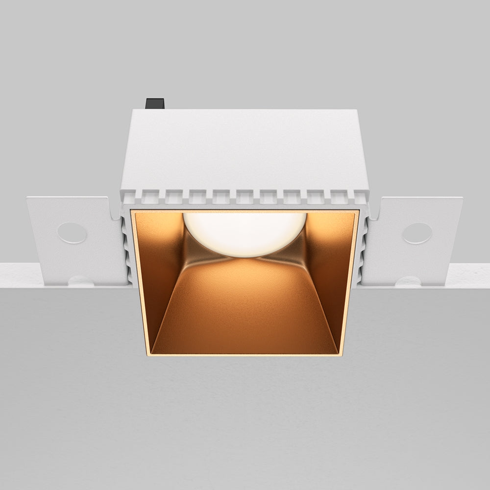 Maytoni downlight Share GU10 vgradna kvadratna svetilka