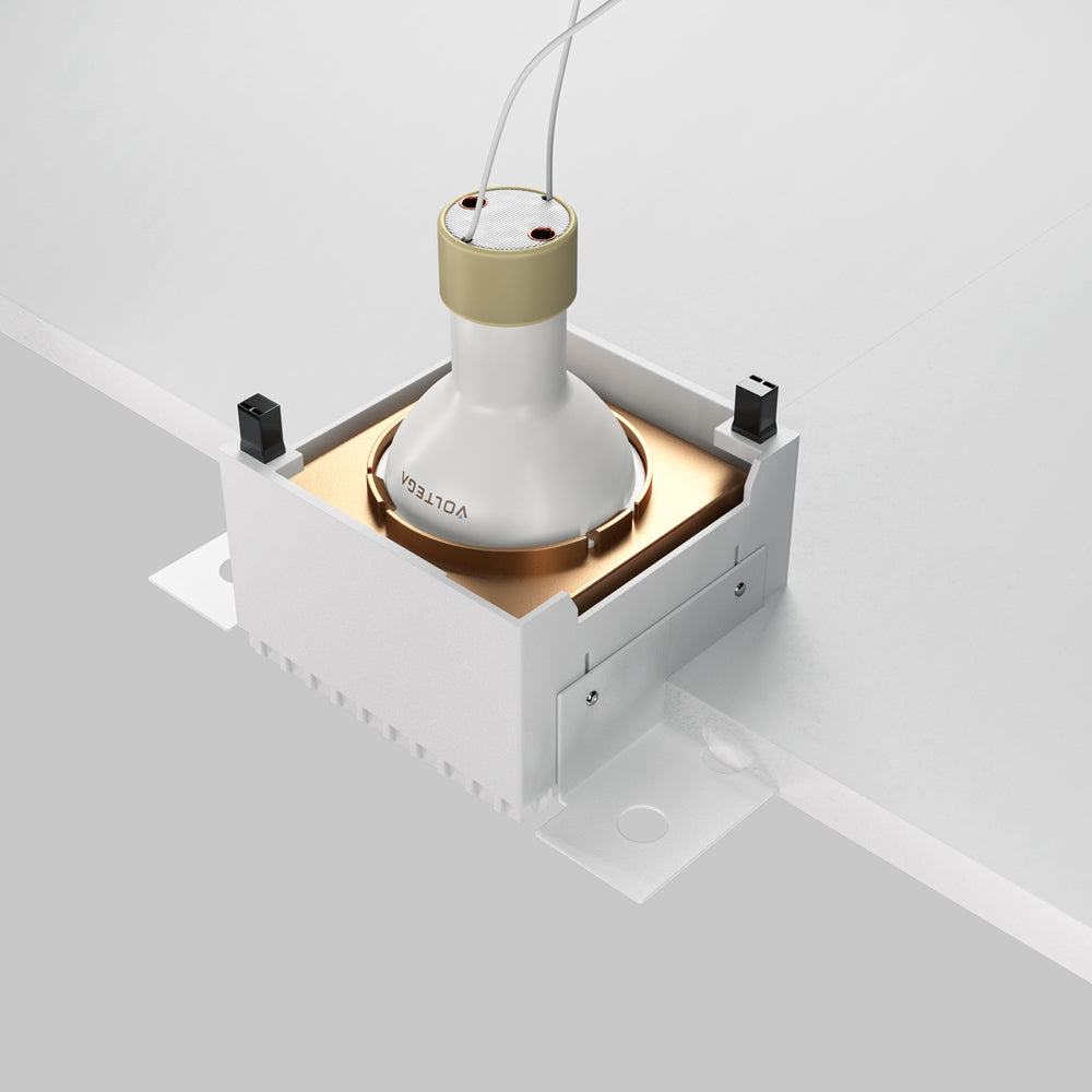Maytoni downlight Share GU10 vgradna kvadratna svetilka