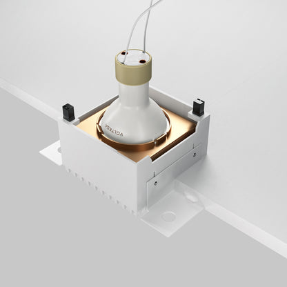 Maytoni downlight Share GU10 vgradna kvadratna svetilka