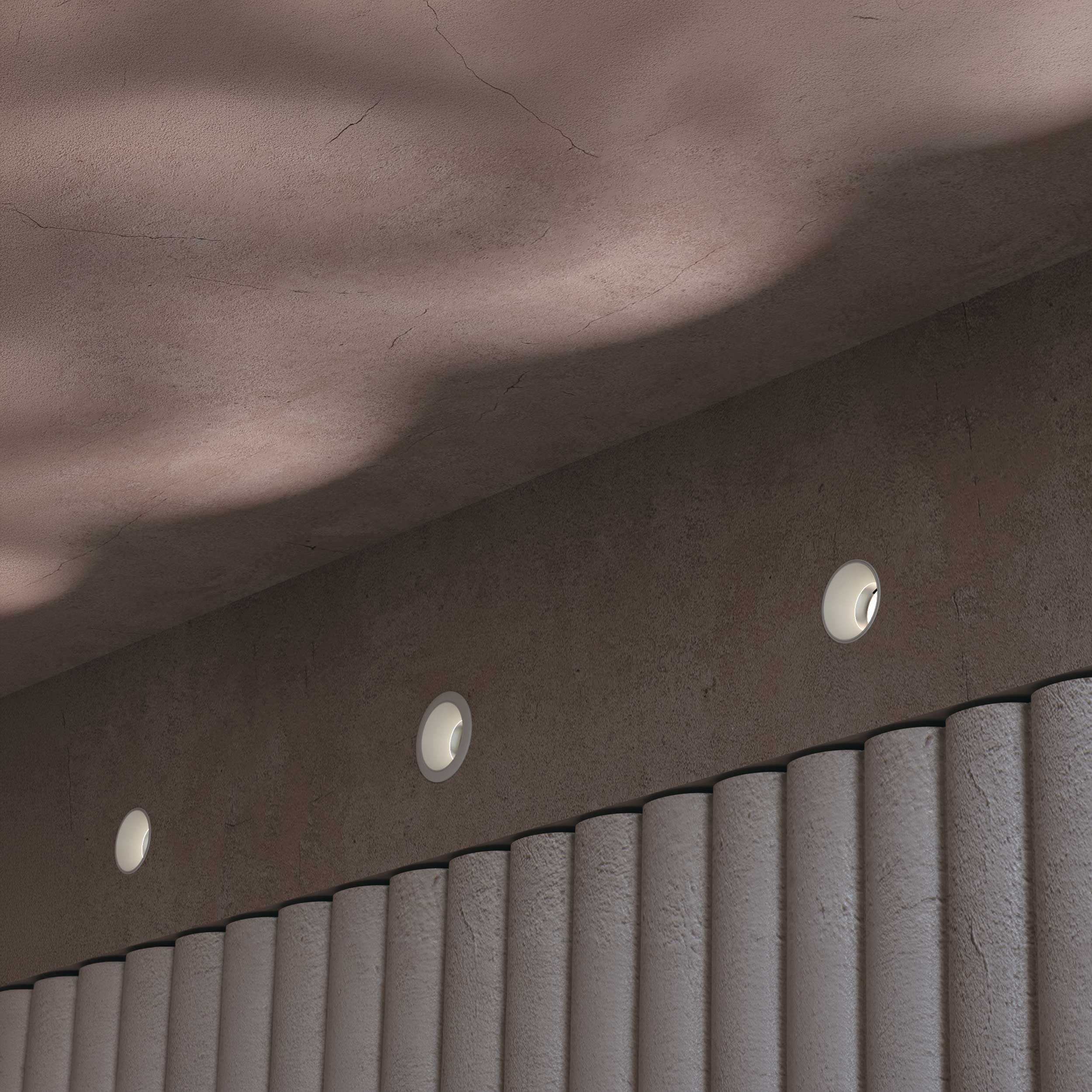 Maytoni downlight Share GU10 vgradna okrogla svetilka