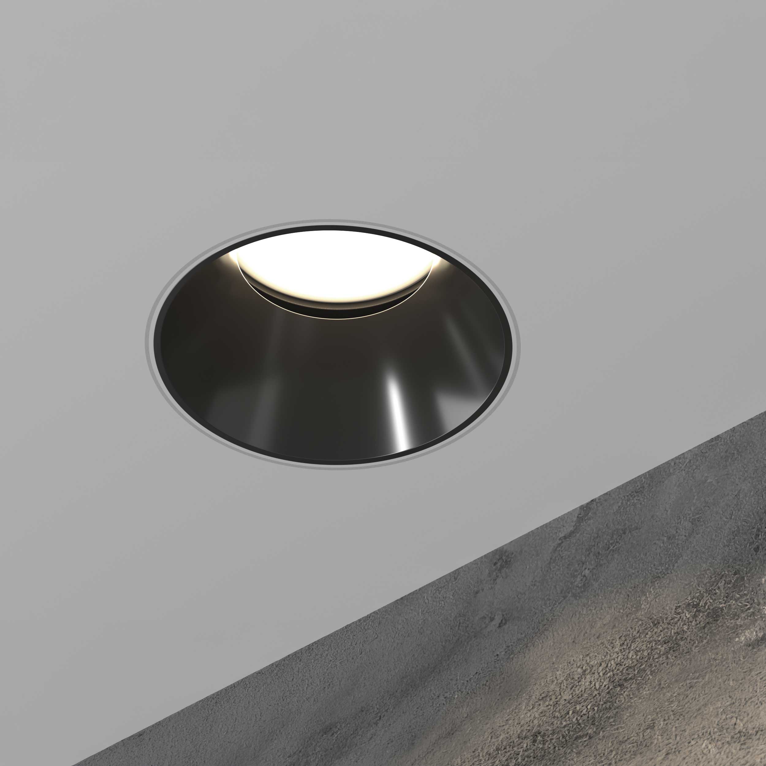 Maytoni downlight Share GU10 vgradna okrogla svetilka