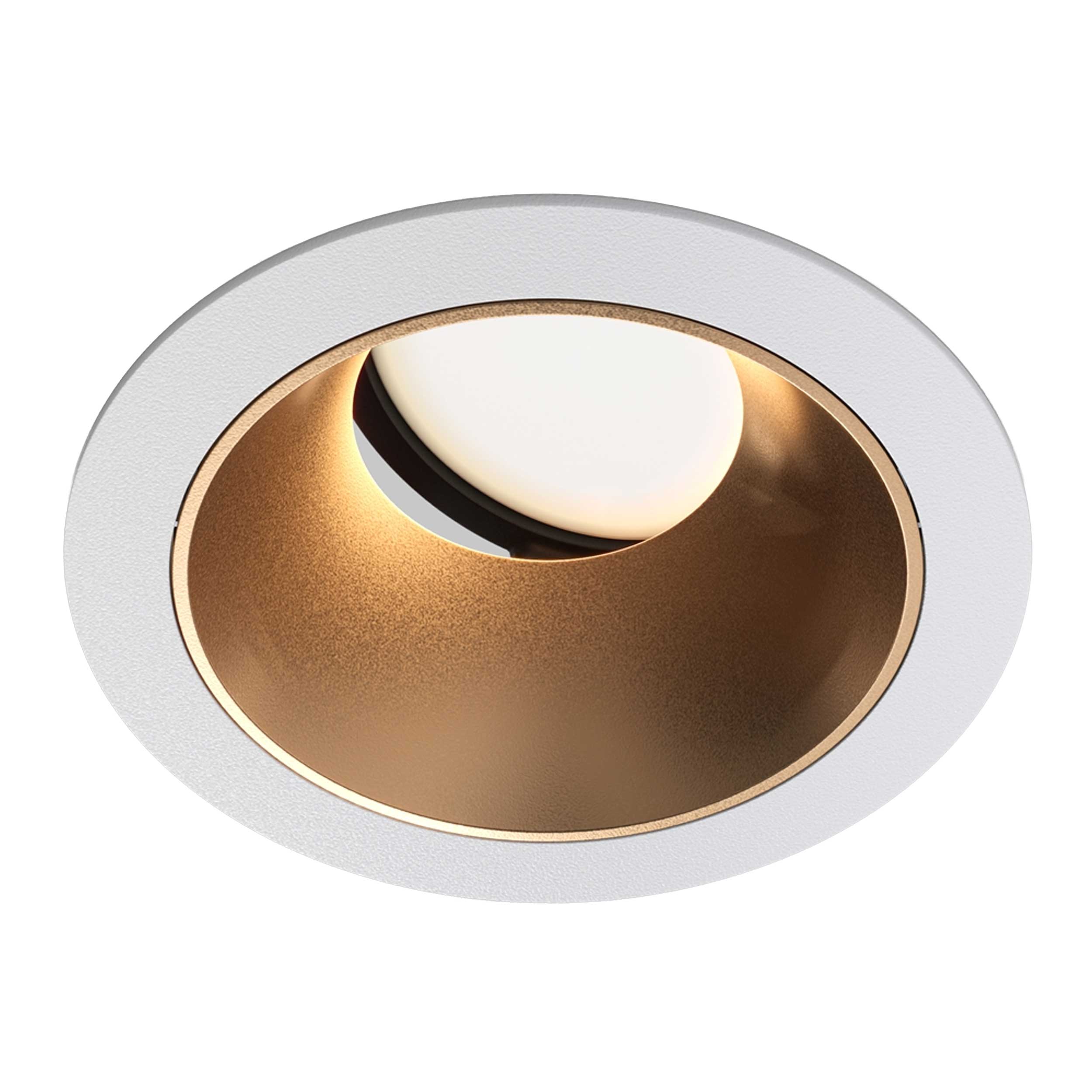 Maytoni downlight Share GU10 vgradna okrogla svetilka