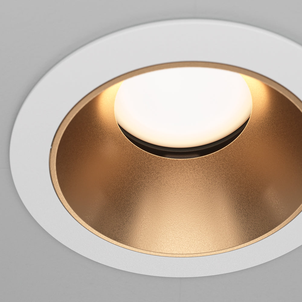 Maytoni downlight Share GU10 vgradna okrogla svetilka