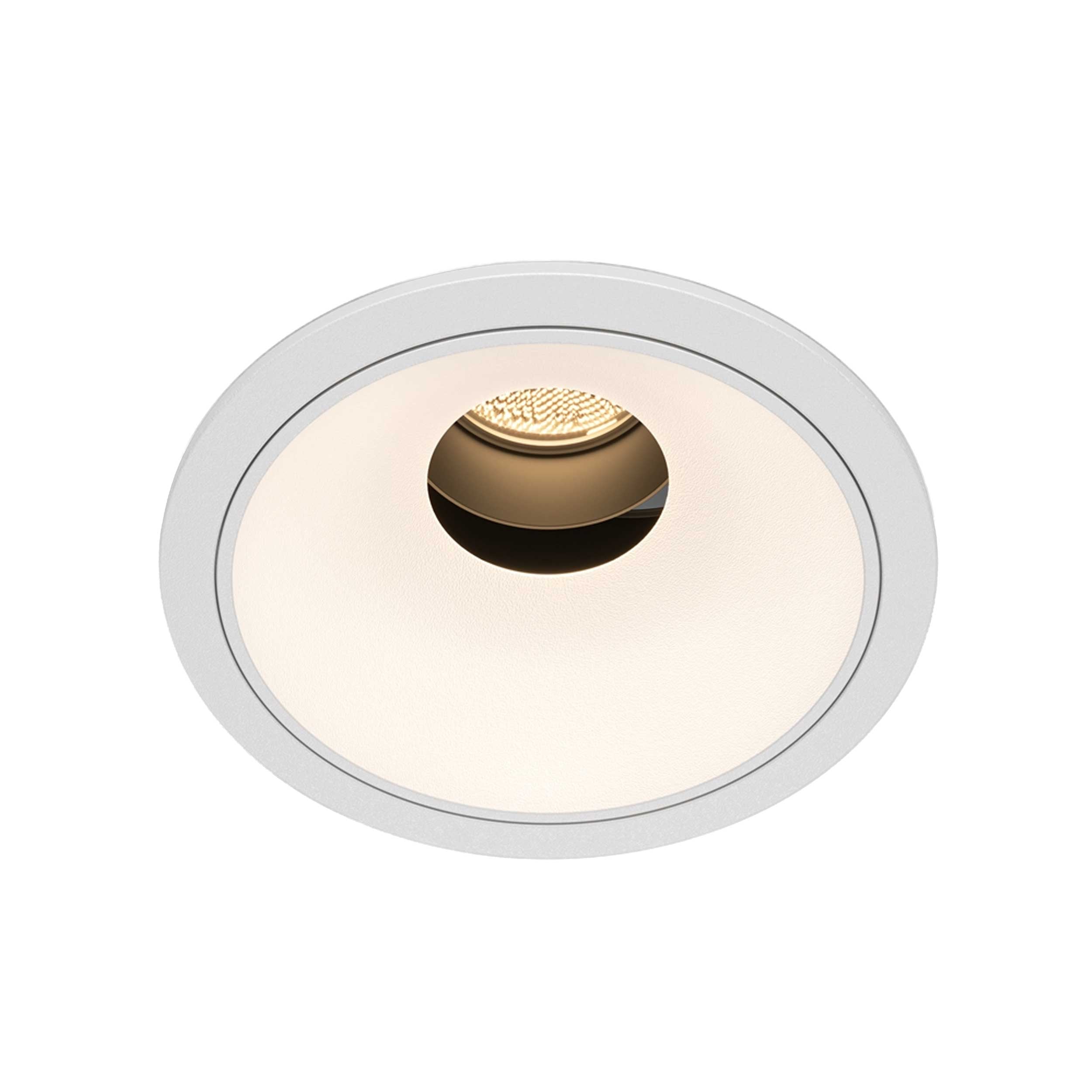 Maytoni downlight Wise LED 36° vgradna okrogla svetilka