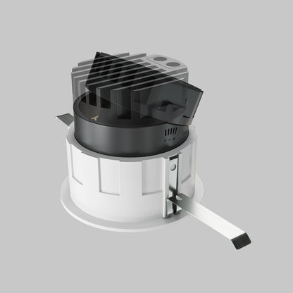 Maytoni downlight Wise LED 36° vgradna okrogla svetilka