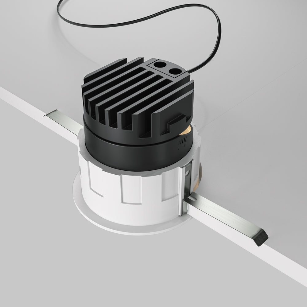 Maytoni downlight Wise LED 36° vgradna okrogla svetilka