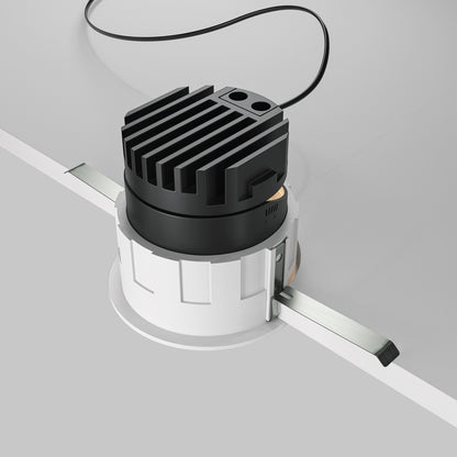 Maytoni downlight Wise LED 36° vgradna okrogla svetilka